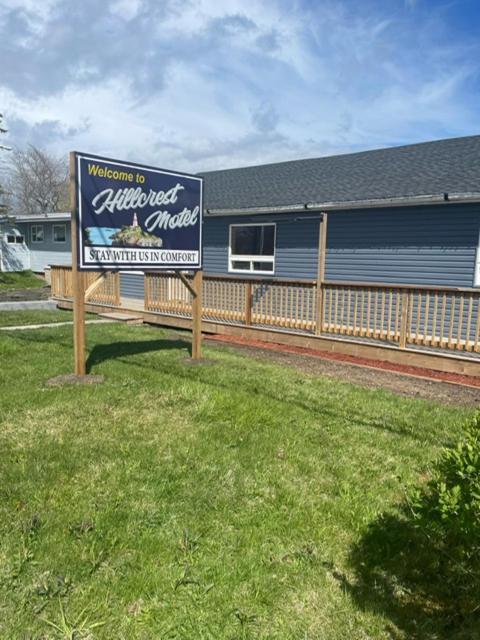 Hillcrest Motel Saint John Exterior photo